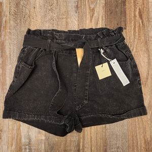 TGLA Paperbag Shorts